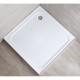 1000x1000mm Square Shower Tray Center/Corner Waste 1000x1000mm Square Shower Tray Center/Corner Waste